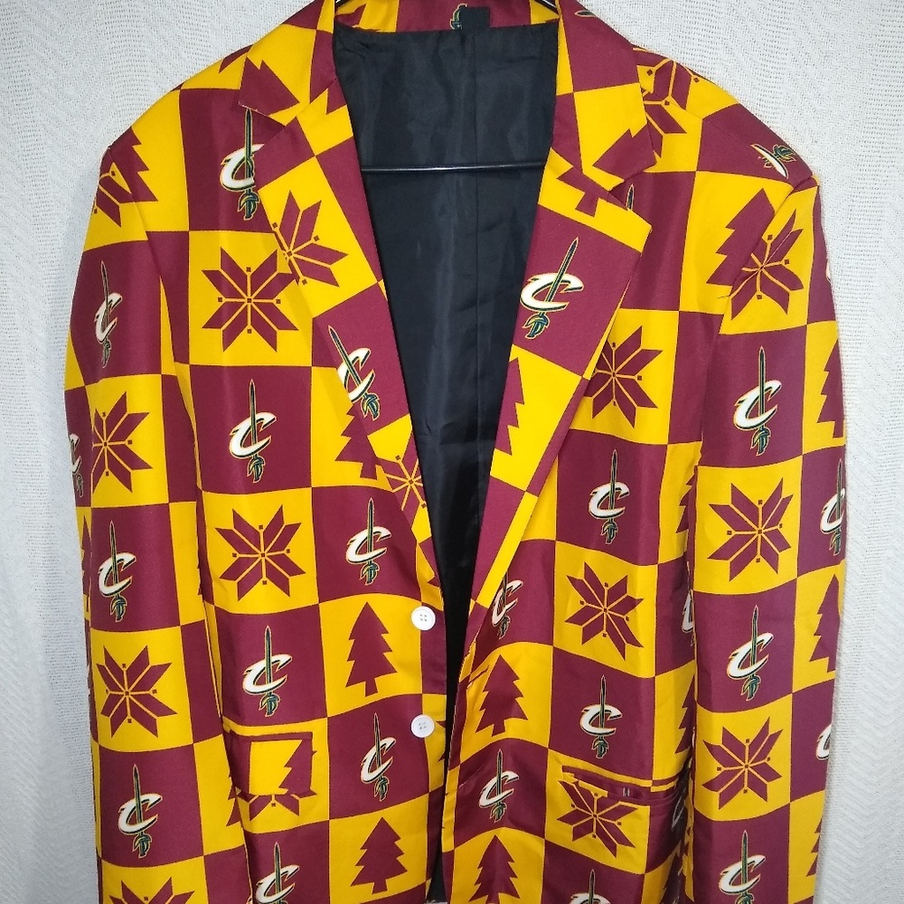 Cleveland Cavaliers Suit Jacket Size 44